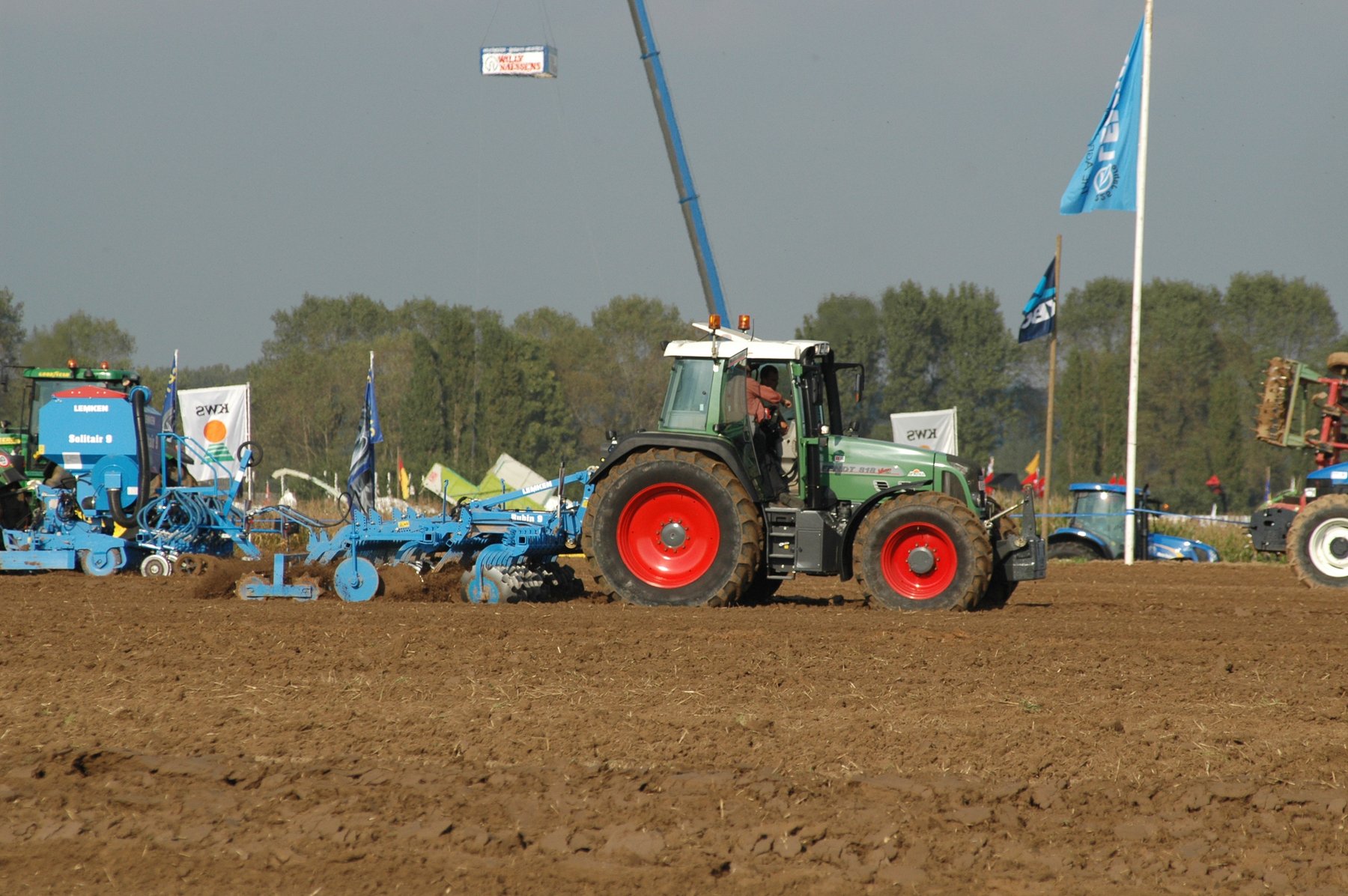 Tractor Fendt VARIO 818