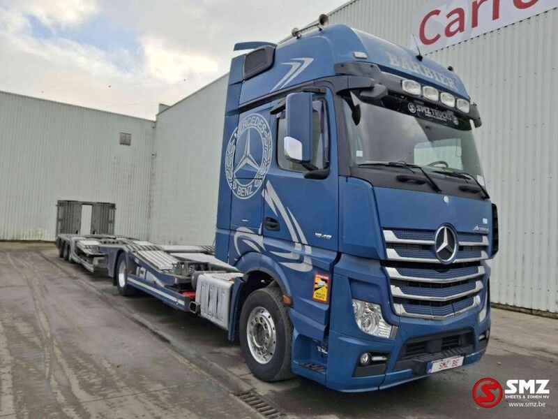 Truck Mercedes Benz Actros 1841L