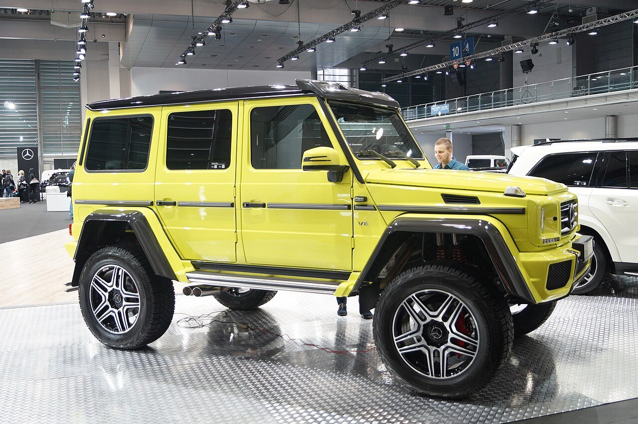 Truck Mercedes Benz G500 4x42