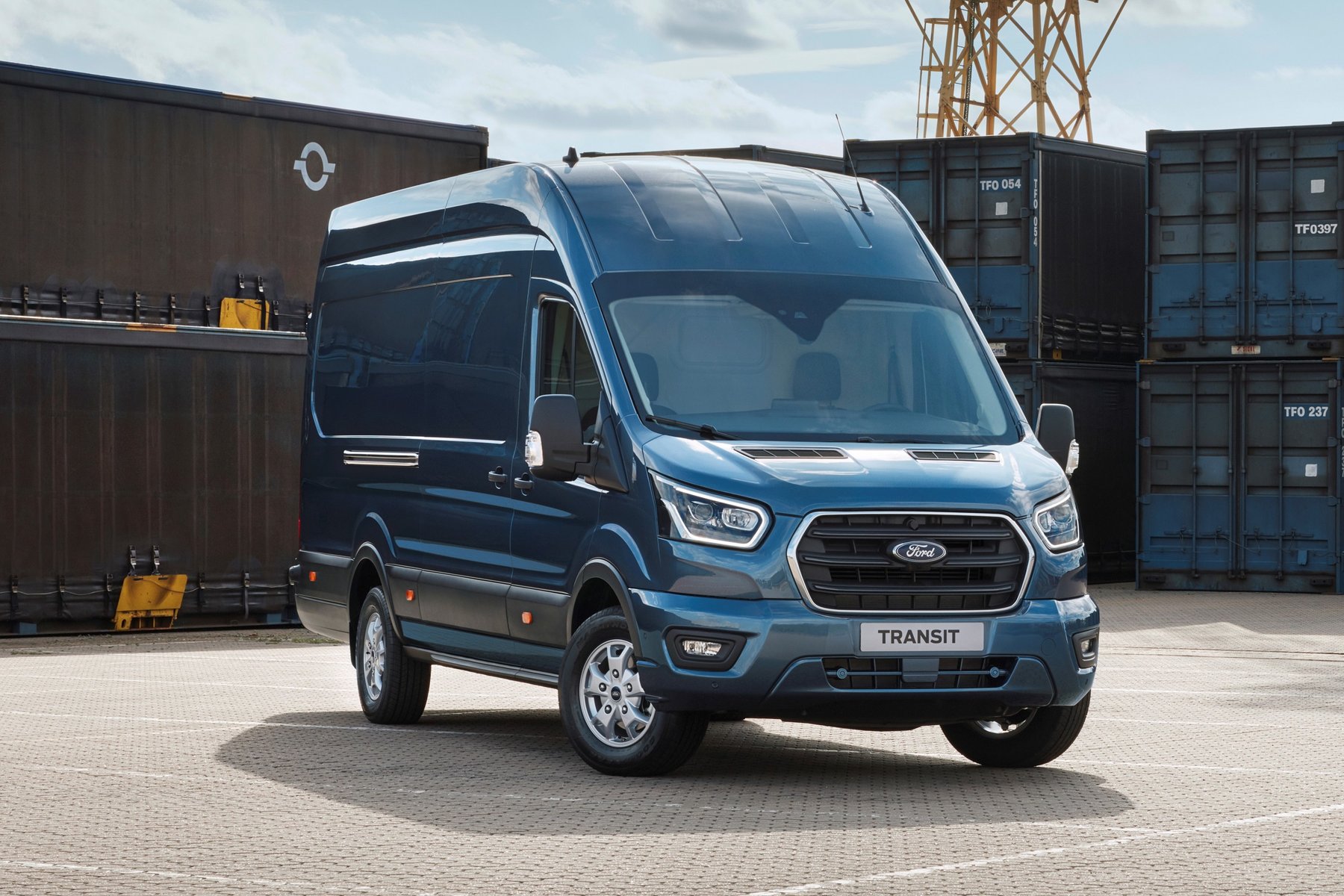 Transporter Ford TRANSIT 100D VAN M.RUIT