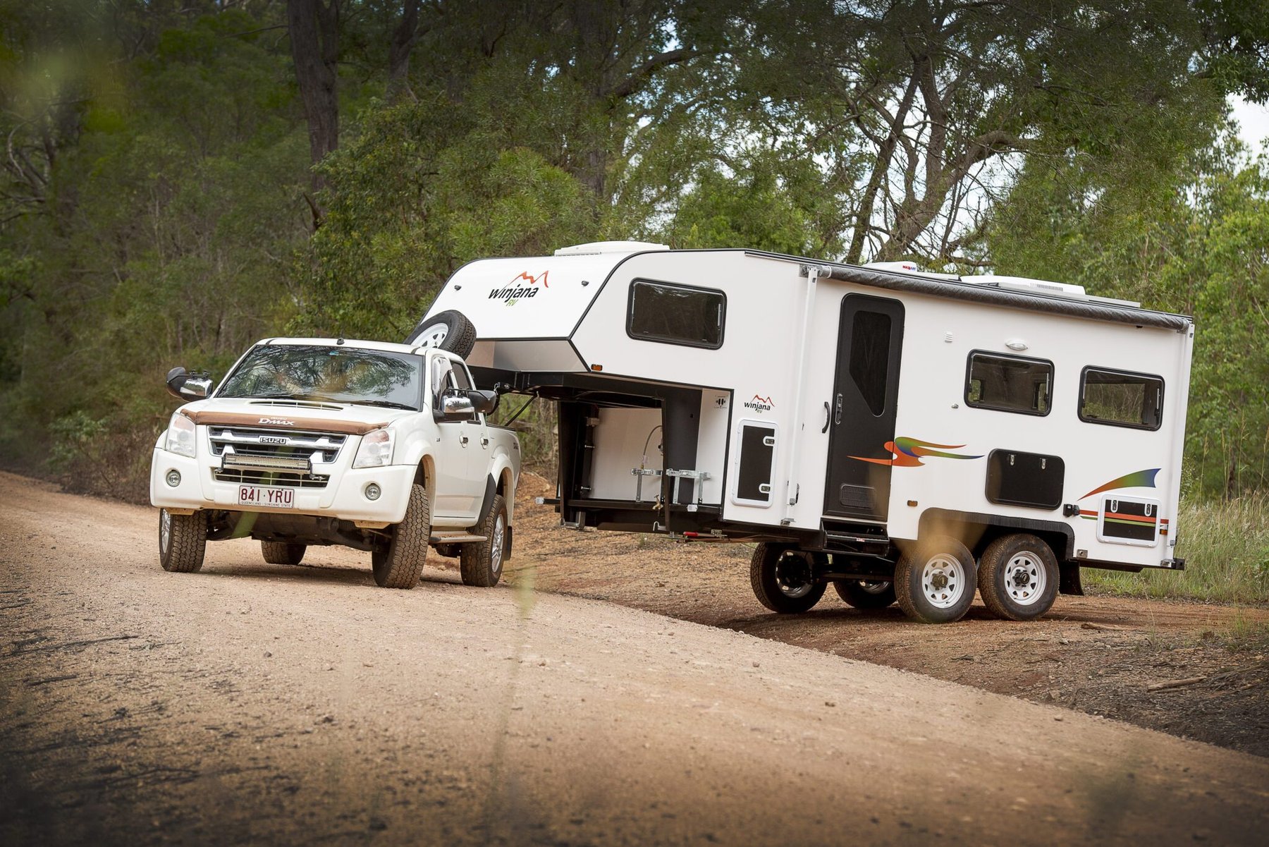 Trailer The Fifth Wheel THE FIFTH WHEEL COMP