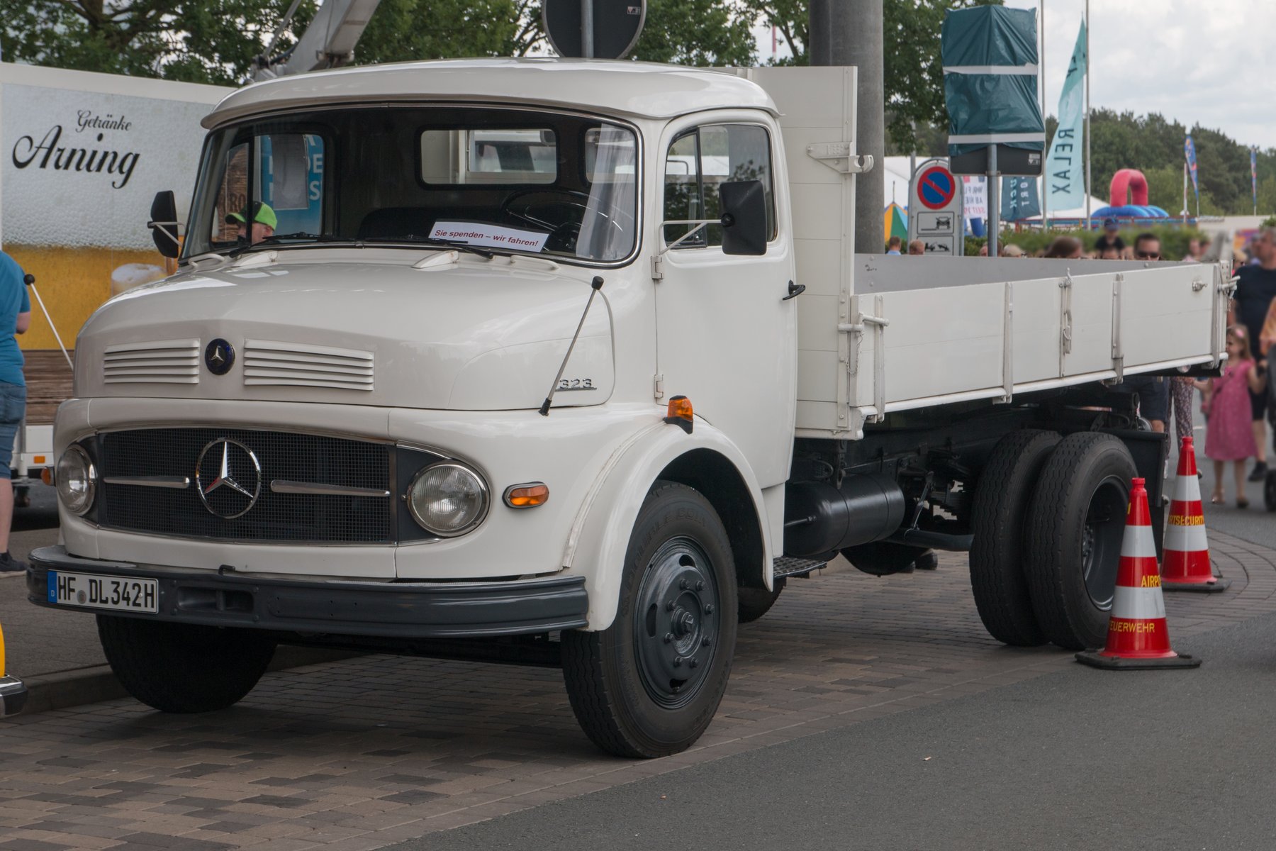 Van Mercedes Benz 602DKA