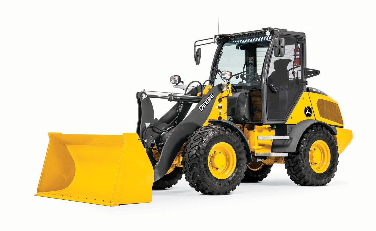 Radlader John Deere 328