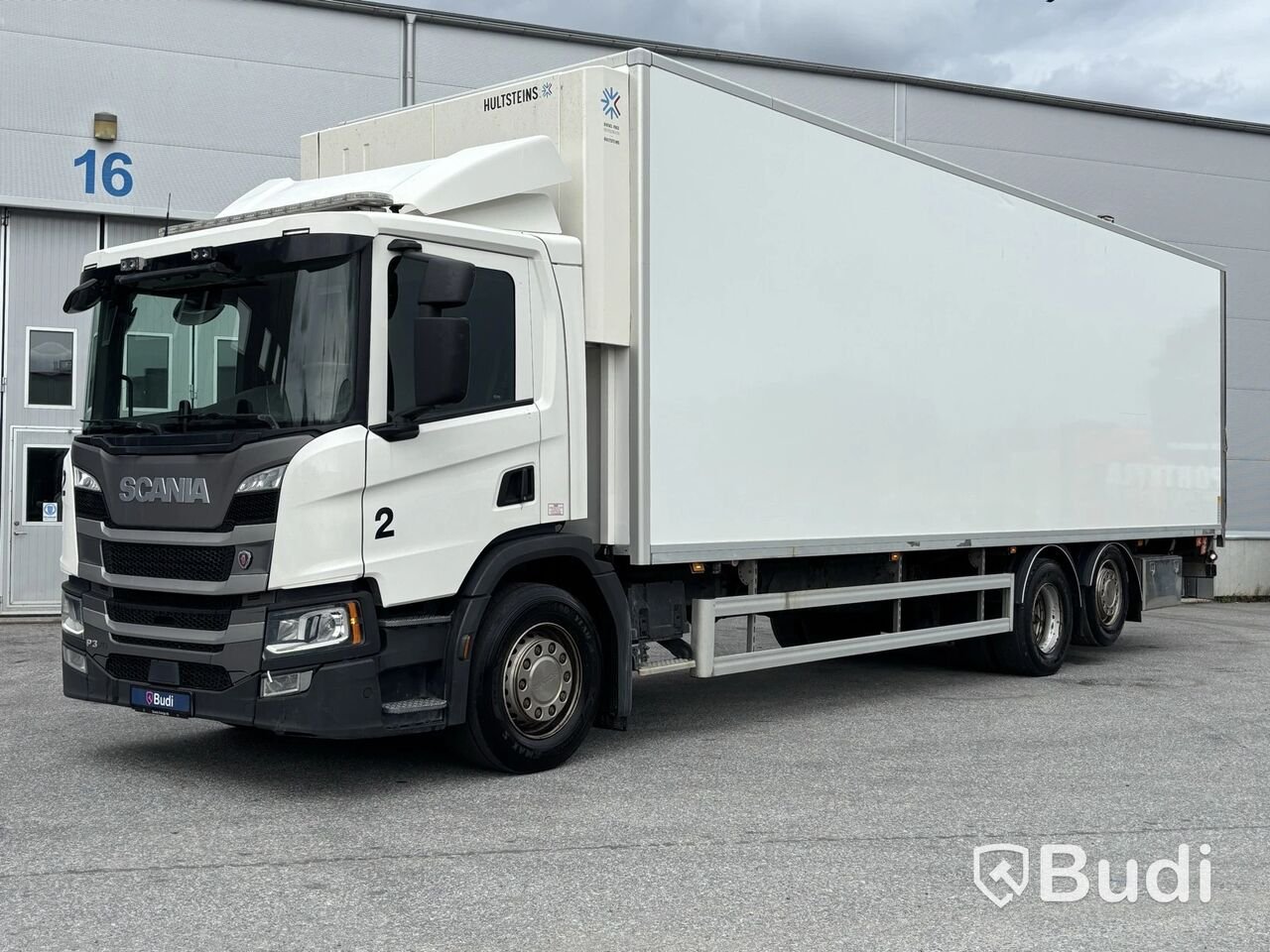 Truck Scania P 370 B6x2/4NB
