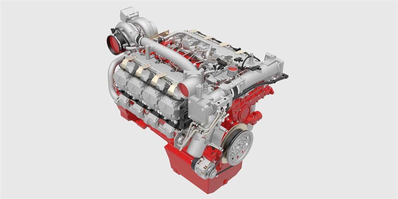 Diesel engine Deutz TCD 16.0 V6
