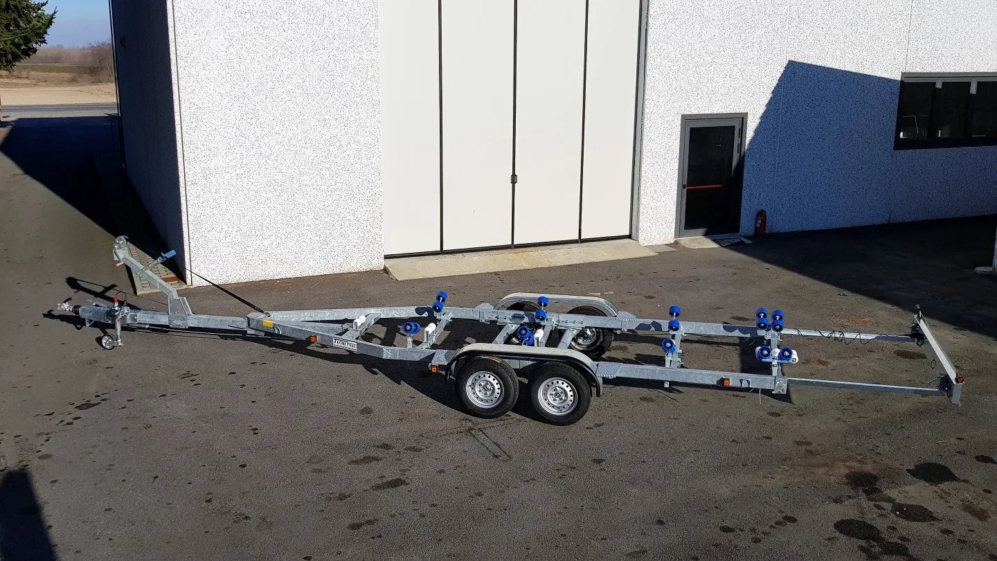 Light trailers up to 750 kg TECNITRAIL 751 SF/P