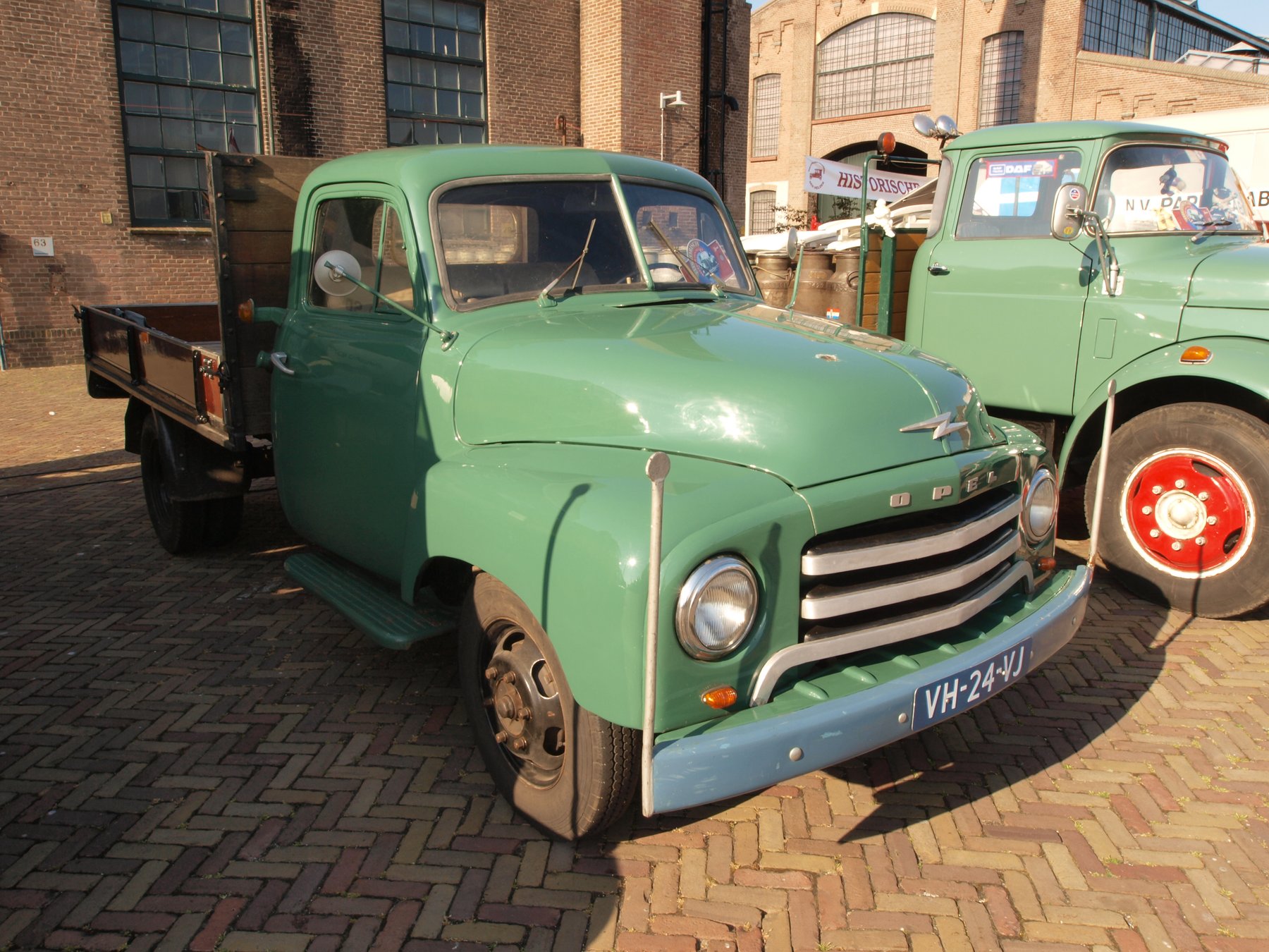 Truck Opel BLITZ 1.75 TON