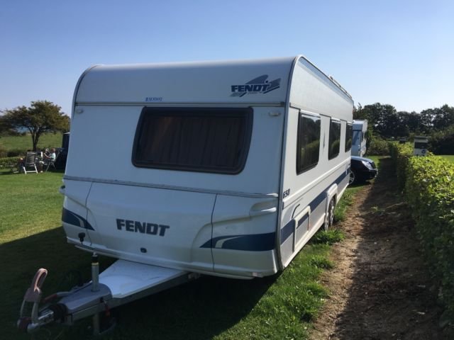 Anhänger Fendt-Caravan PLATIN 650 TFKD