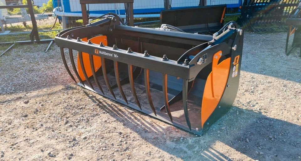 Buckets Quicke / Ålö Multibenne L+ 200 BoH M16 L