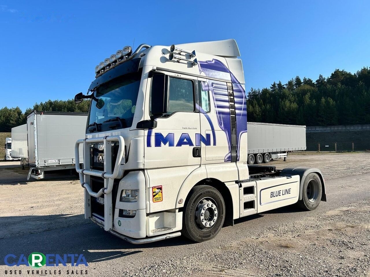 Truck MAN 8.163 LAEC