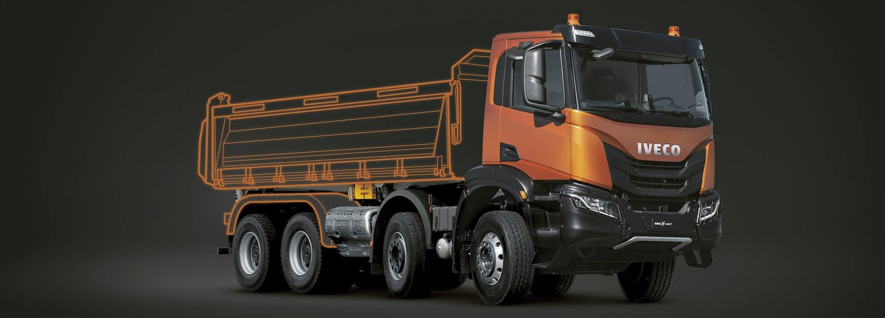 Lastwagen Iveco X-WAY 340