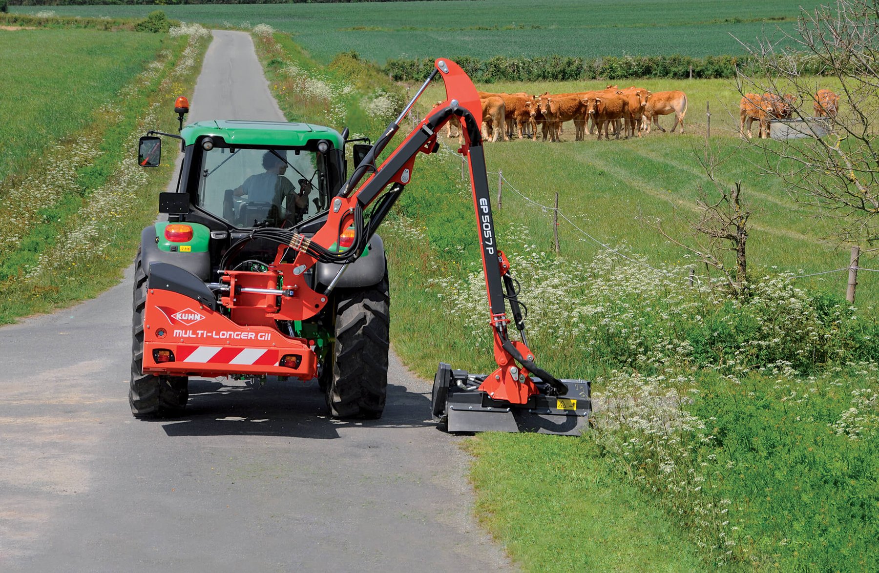 Fruit & vegetable equipment Kuhn MULTI-LONGER GII