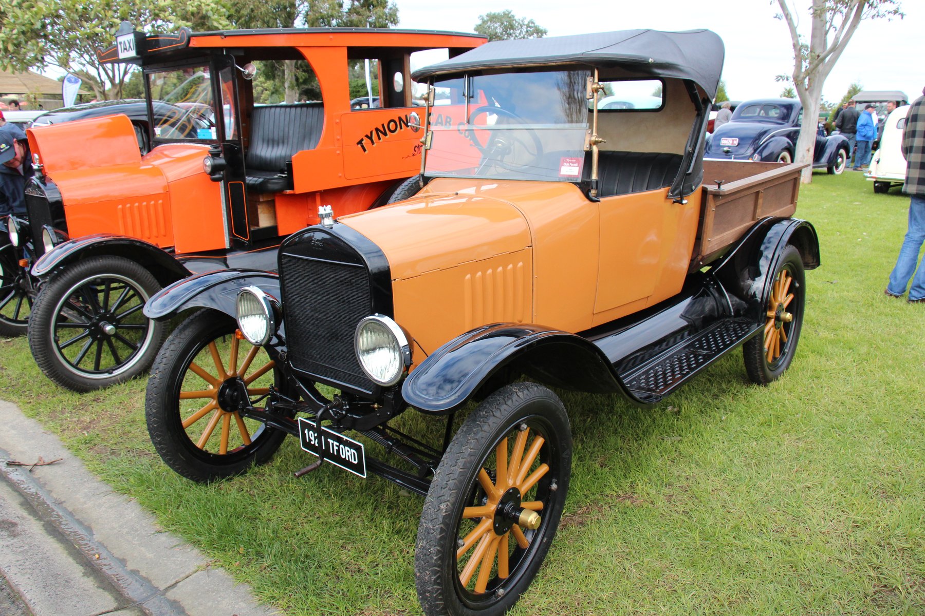 Van Ford T 190 D