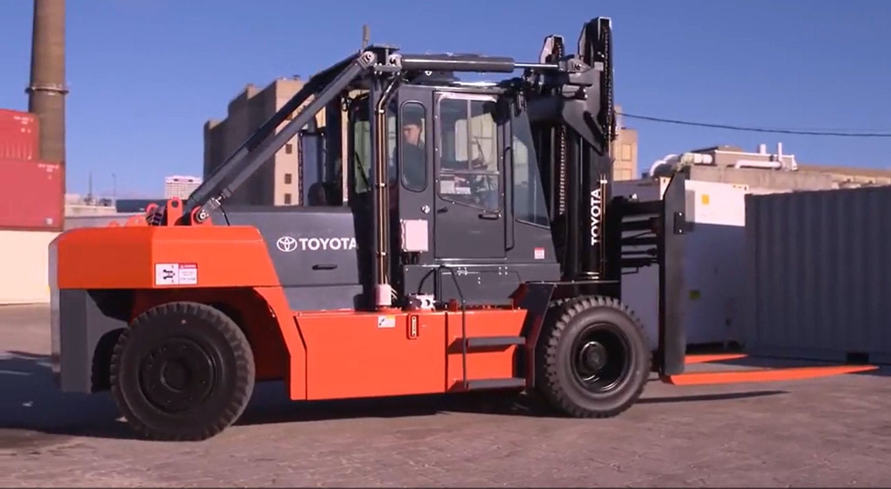Diesel forklifts Toyota THD3600-36