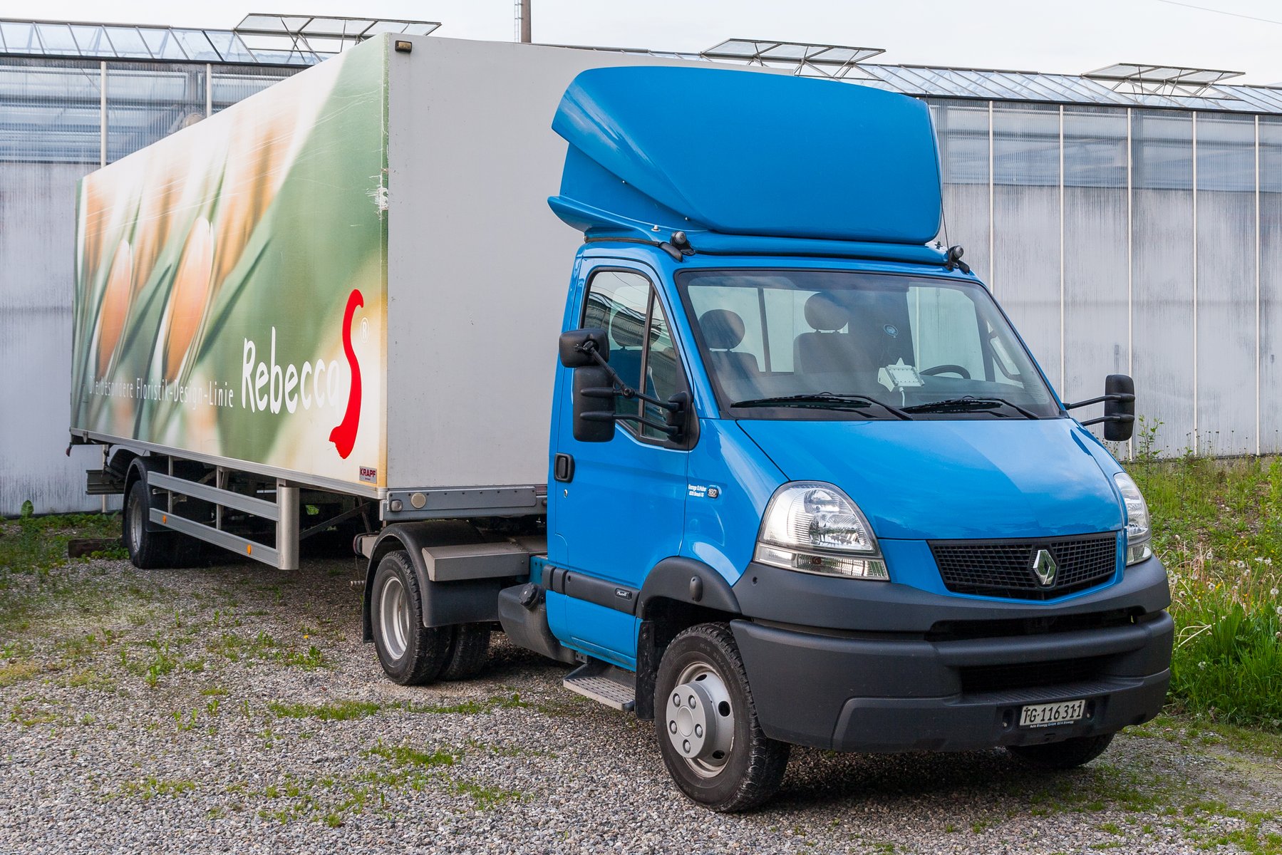 Truck Renault MASCOTT 160