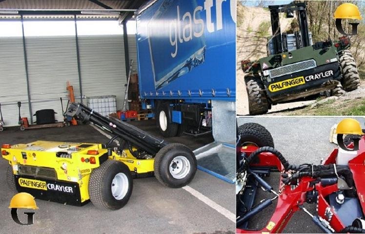 Forklift Palfinger Crayler FLG 140