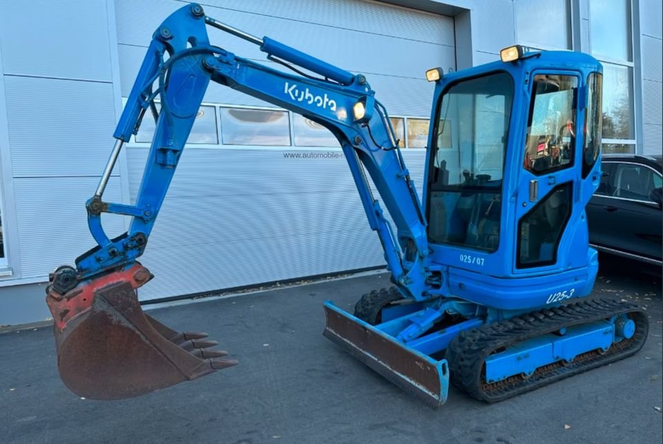 Kubota U25-HGS