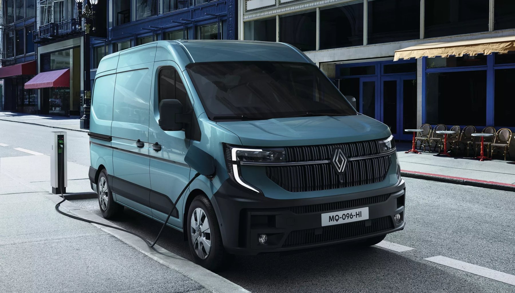 Renault E-TECH MASTER