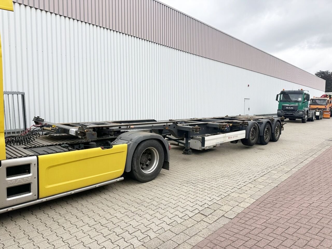Trailer Krone SDC 27 04A