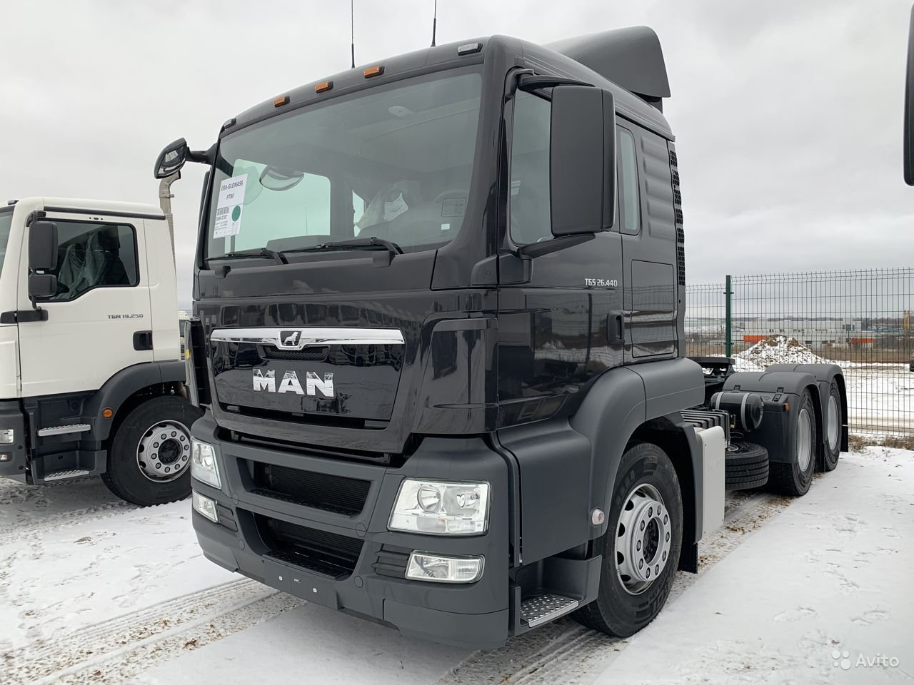 Truck MAN TGS 26.00 6x4H-4 BL/4500