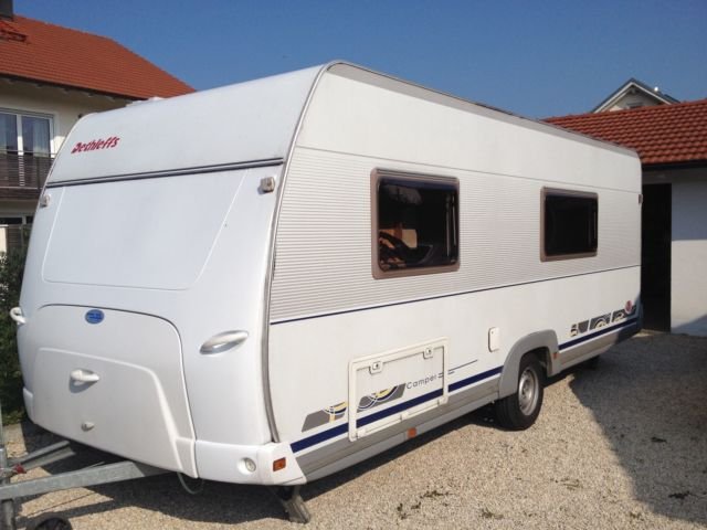 PKW-Anhänger bis 3,5 t Dethleffs CAMPER 540SK EN3