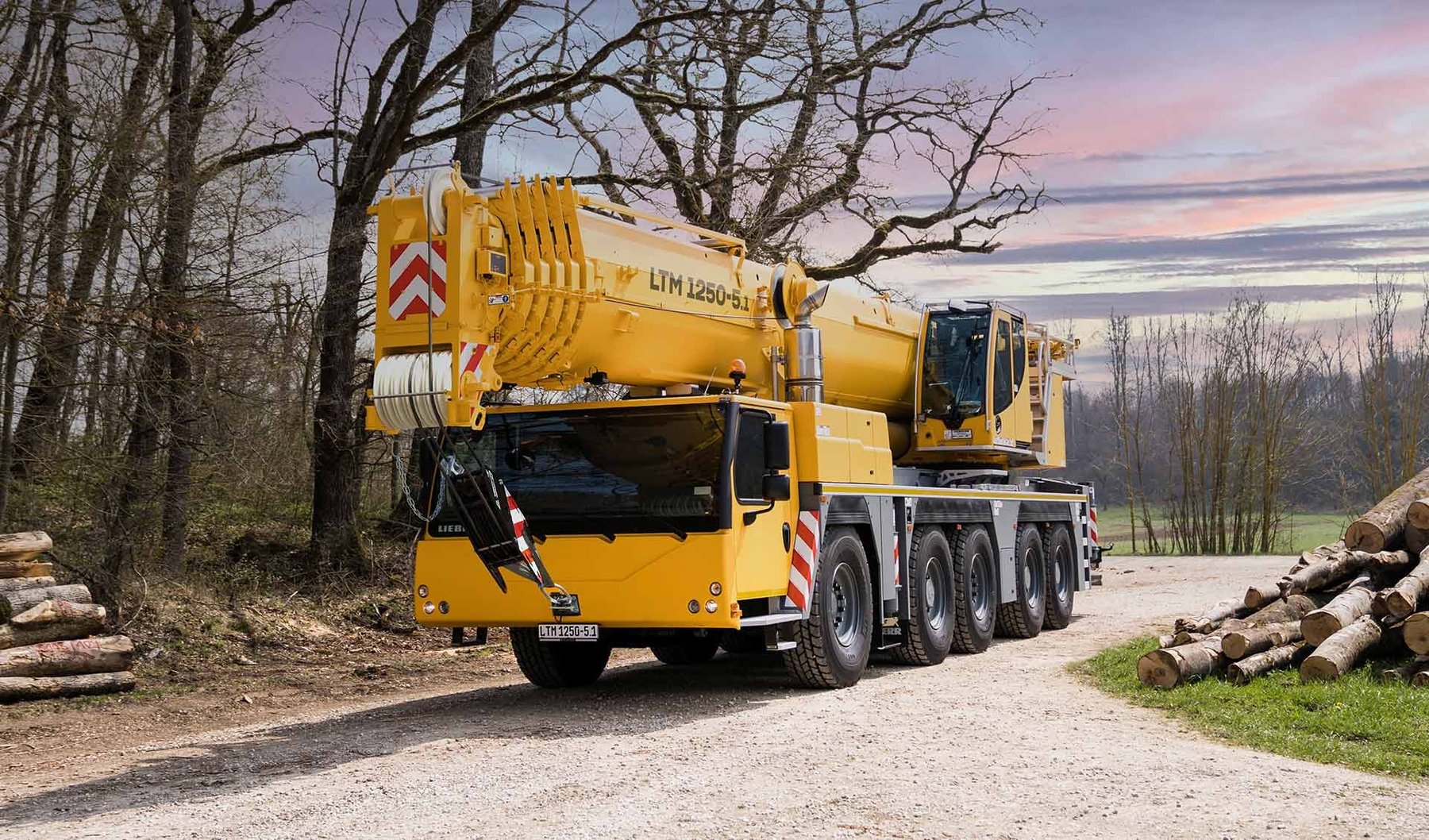 Mobile crane Liebherr LTM 12501