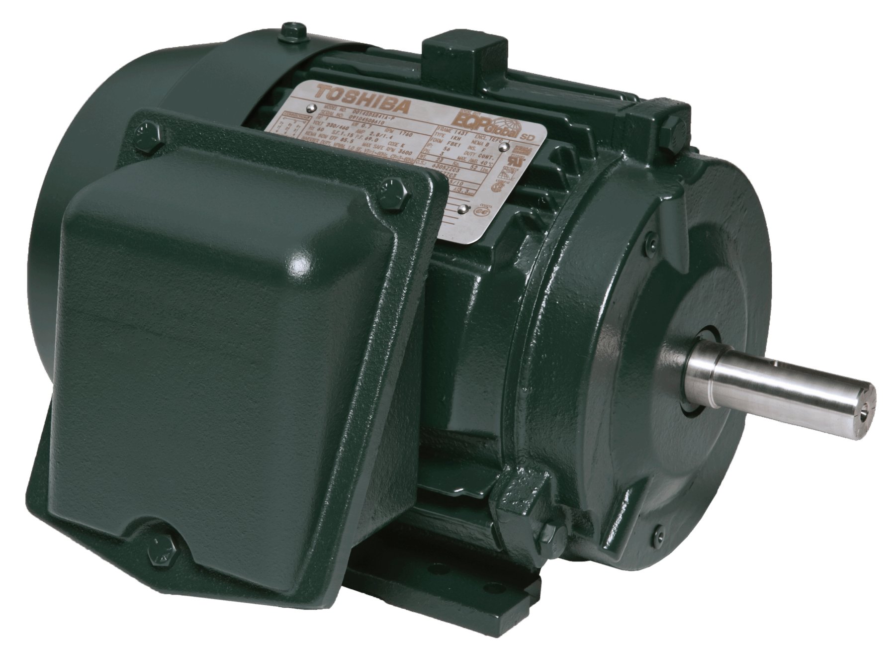 Electric motor Toshiba CD280S-2