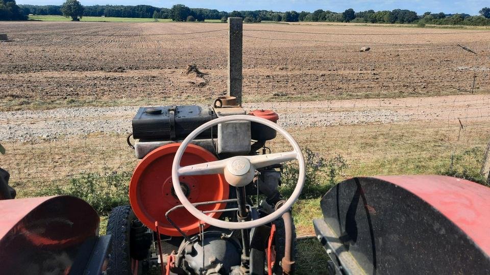 Tractor International Deering D-25