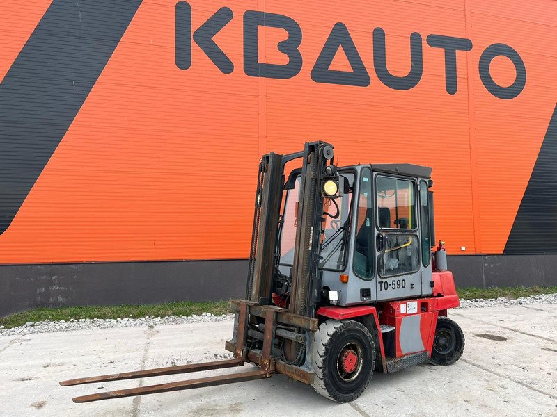 Maschine Kalmar DRD380-65C5