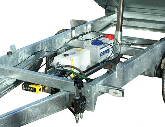 Light trailers up to 750 kg ERDE B 150