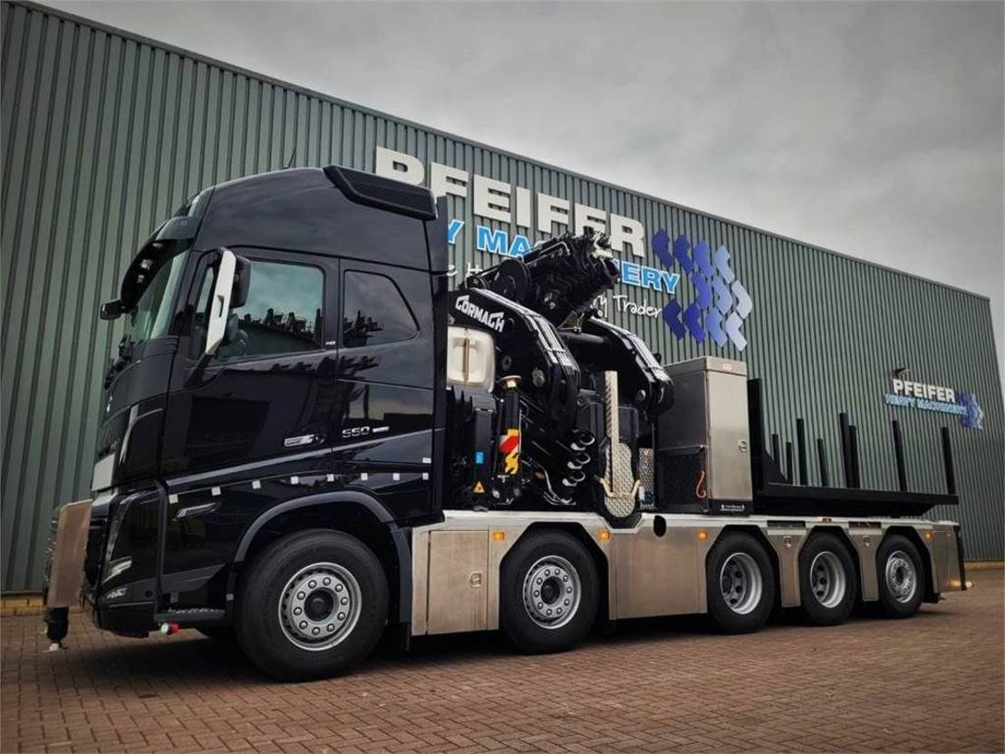 Truck Volvo 16 10X4 Tridem-J