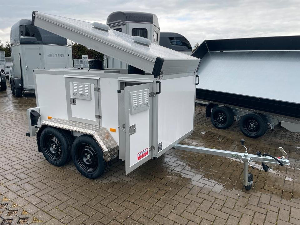 Light trailers up to 750 kg WT-METALL TH4/600