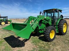 John Deere 6130D Cab