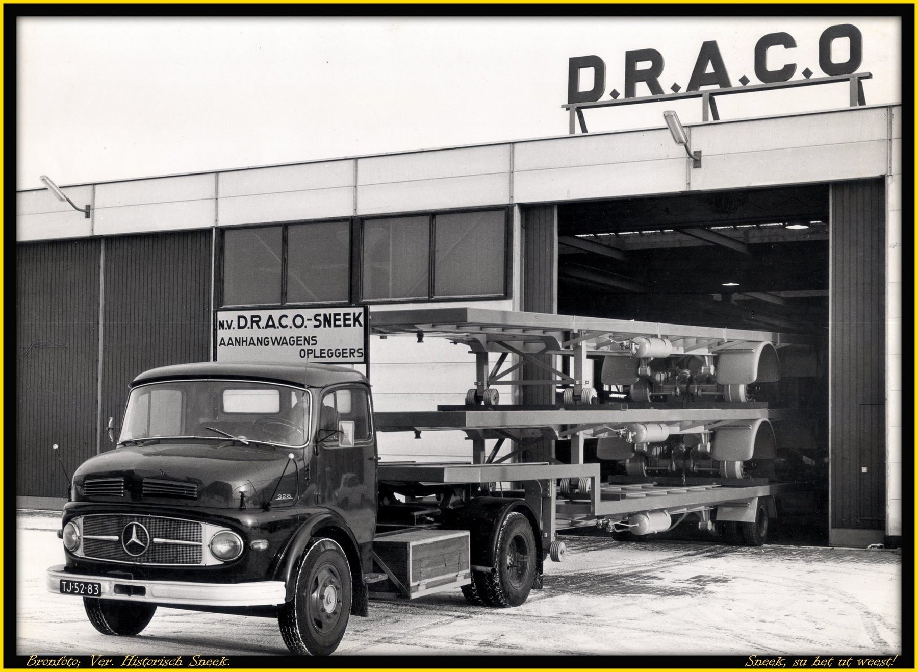 Trailer Draco RA 1200