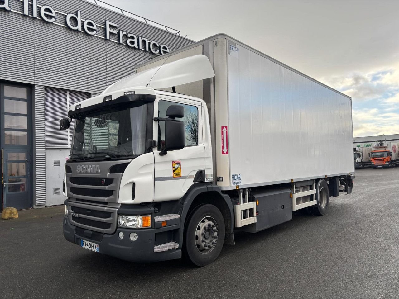 Truck Scania P94 DB 4X2NA 71115