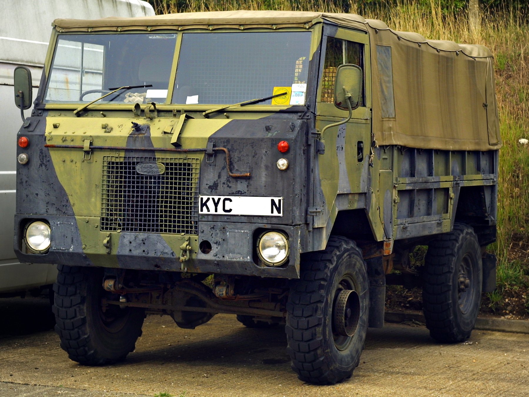 Land Rover 101