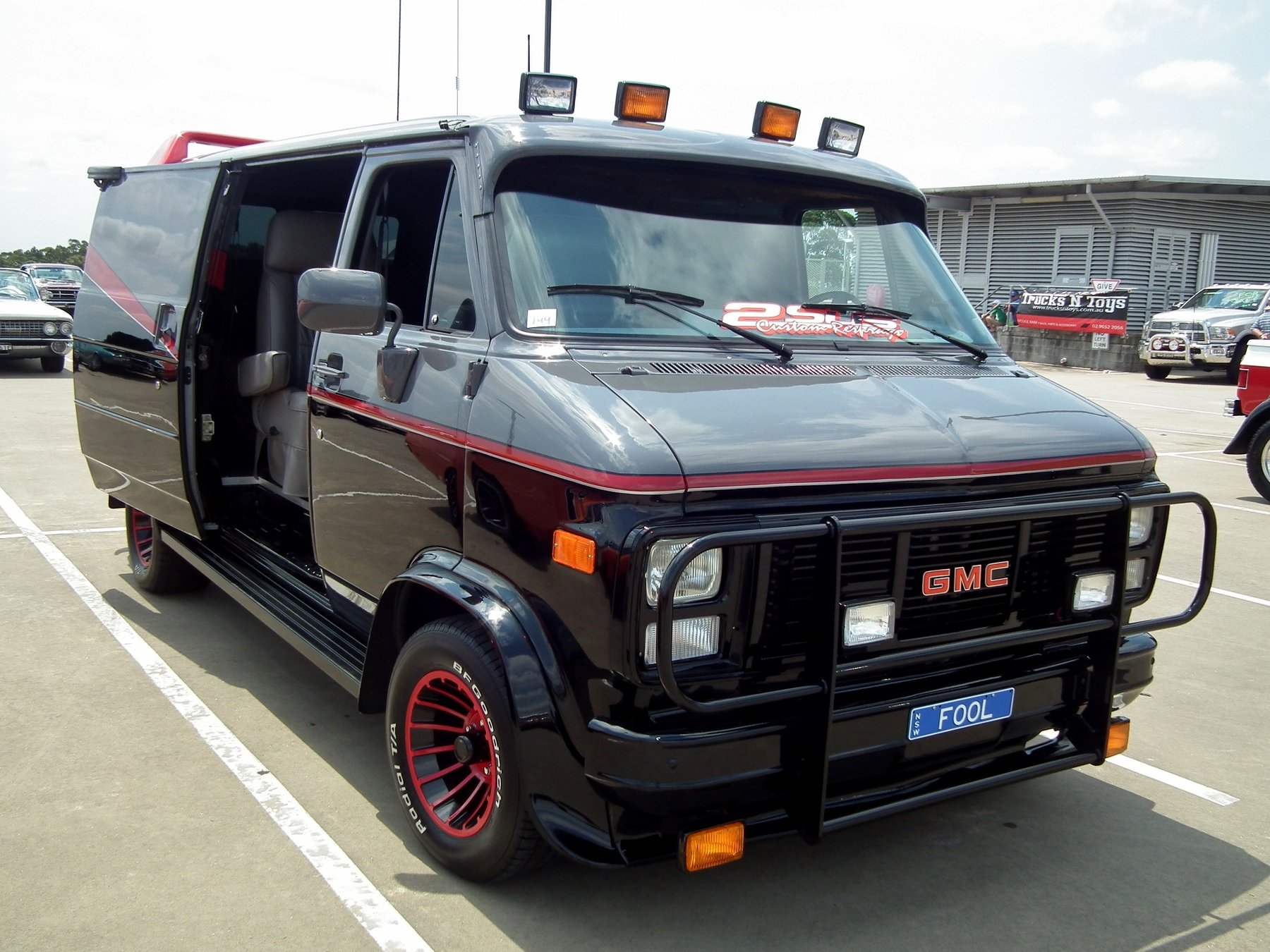 Van GMC GMC VAN 1500