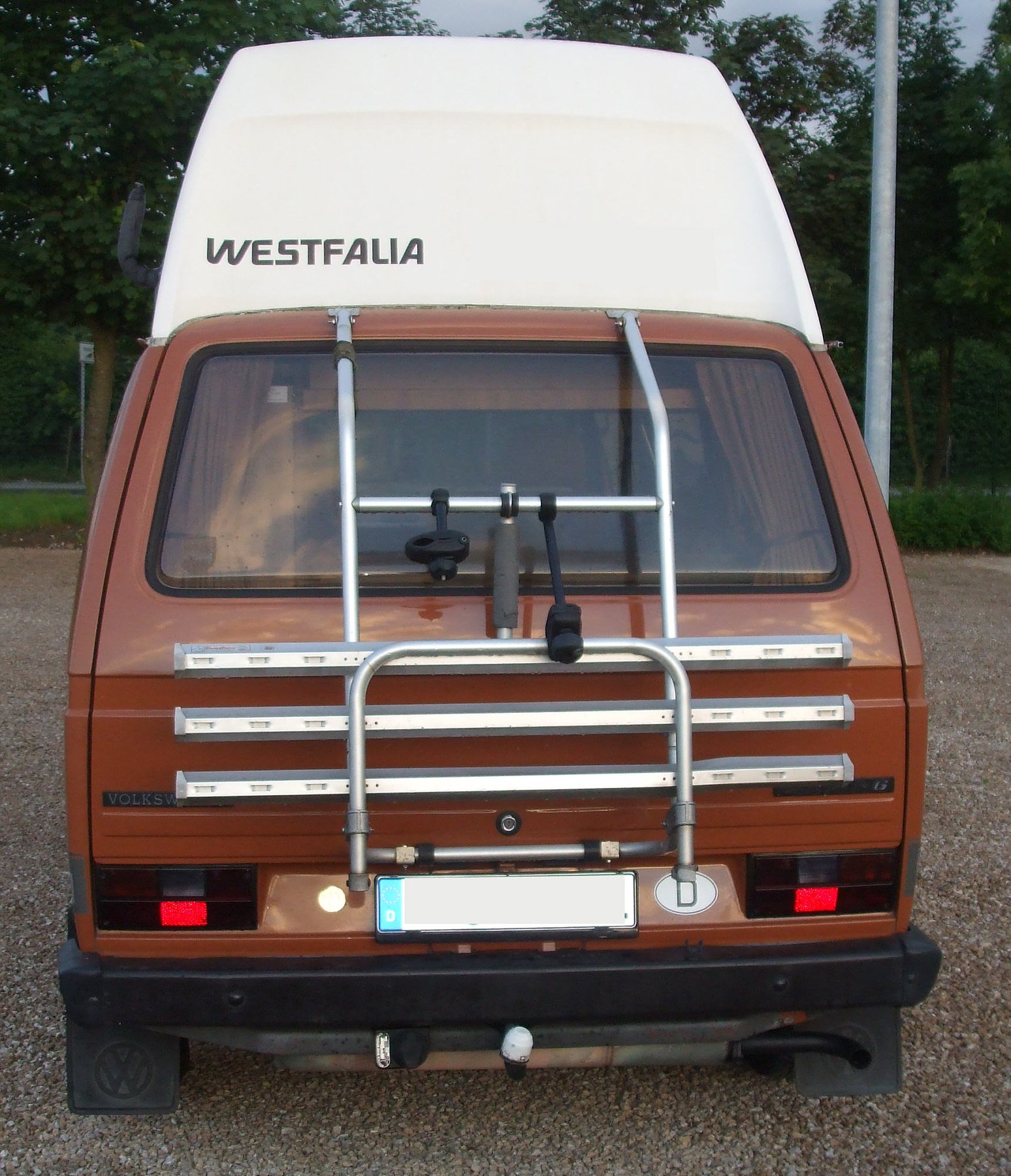 Trailer Westfalia 119.631AA3