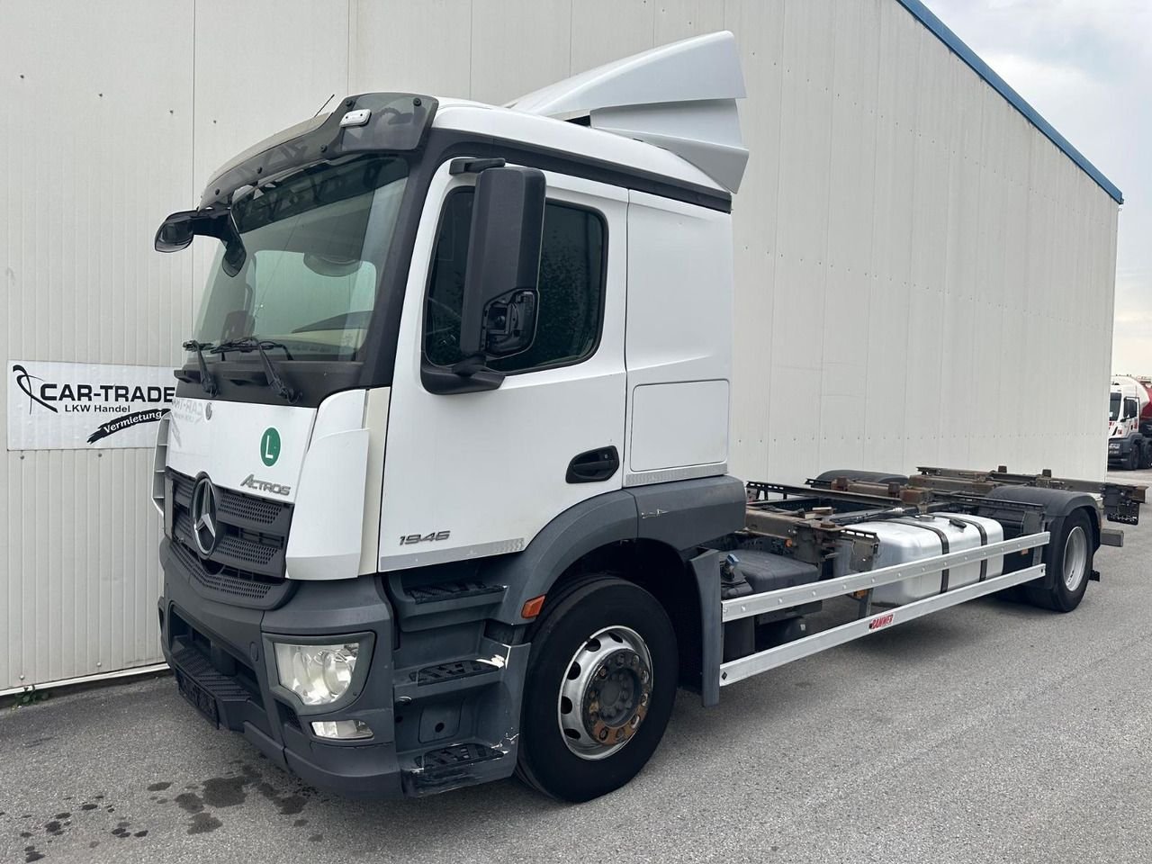 Truck Mercedes Benz Actros 2535 L