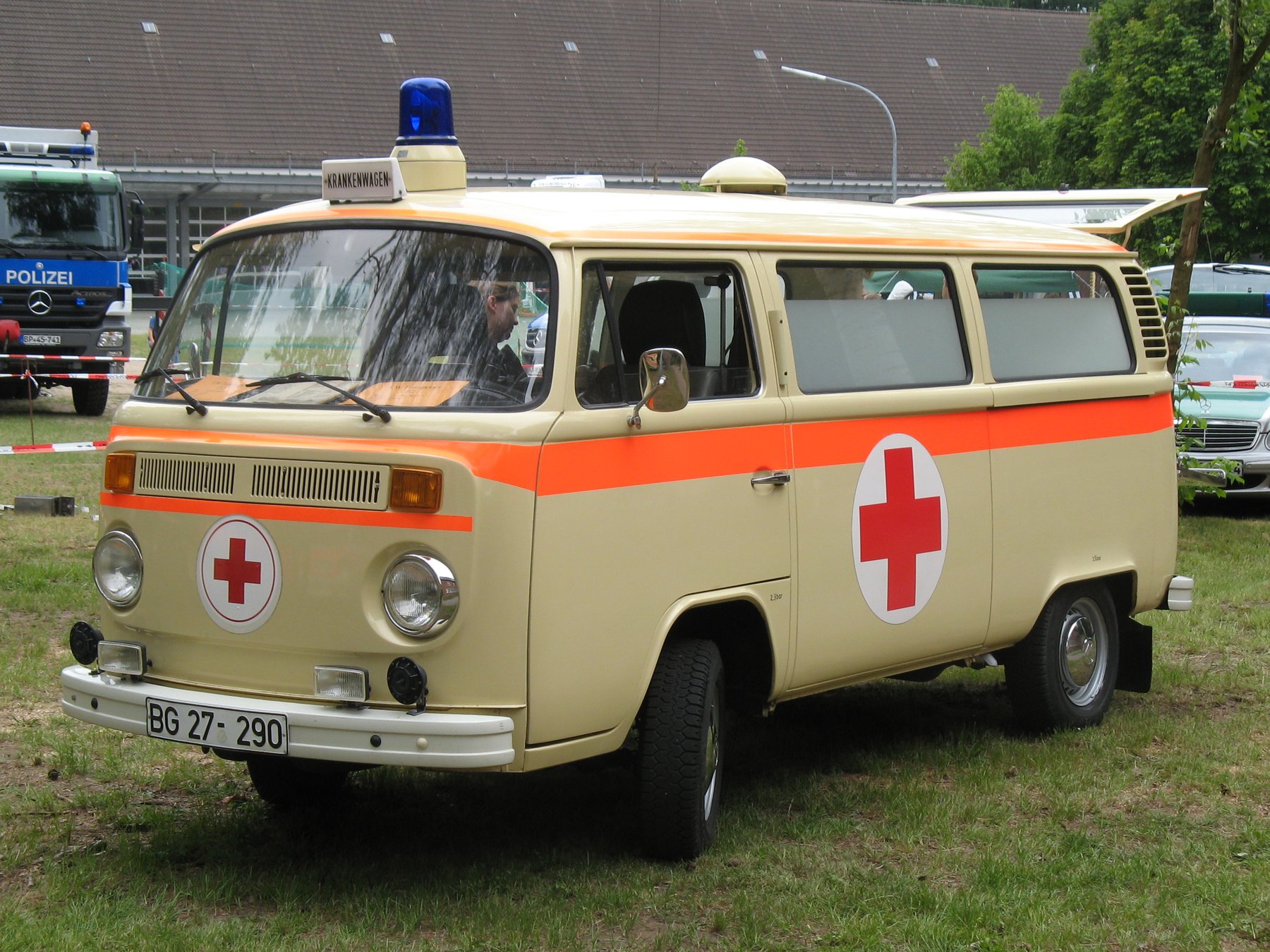 Van Volkswagen KRANKENWAGEN