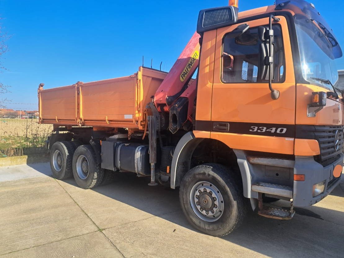 Truck Mercedes Benz 3340AK/6X6