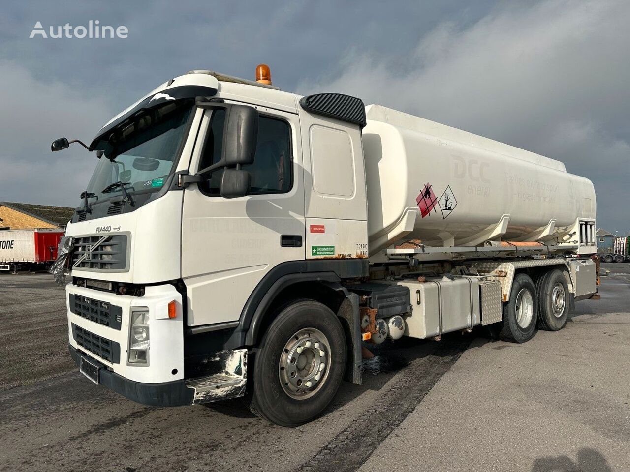 Truck Volvo FM 440 6X2