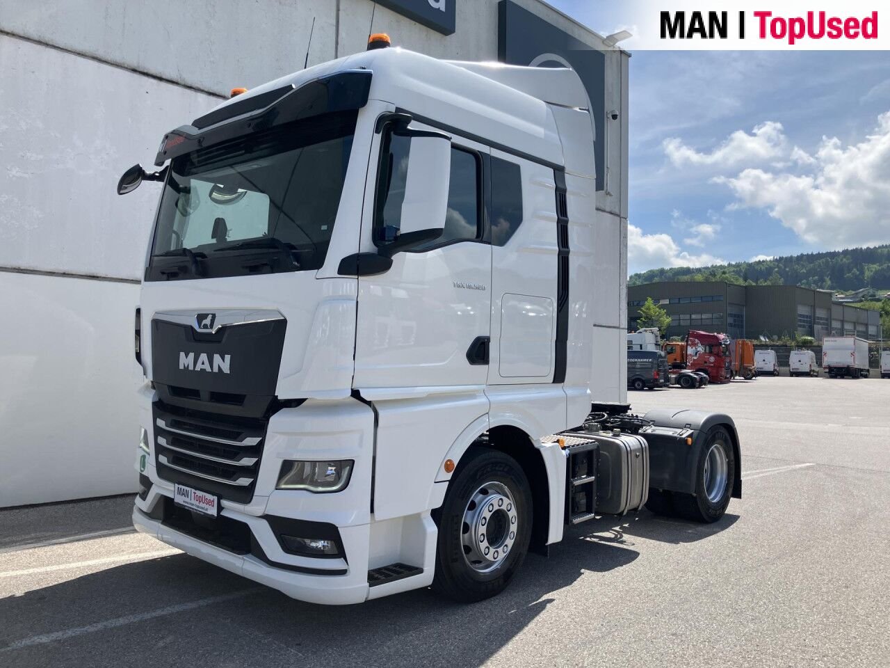Lastwagen MAN 18.520 4x2 LL SA