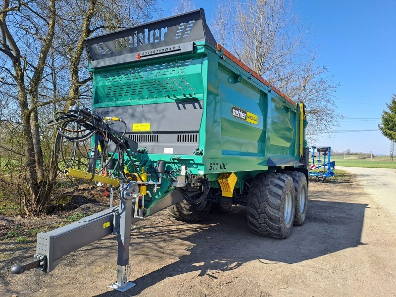 Trailer Smulders OL2.18/1D