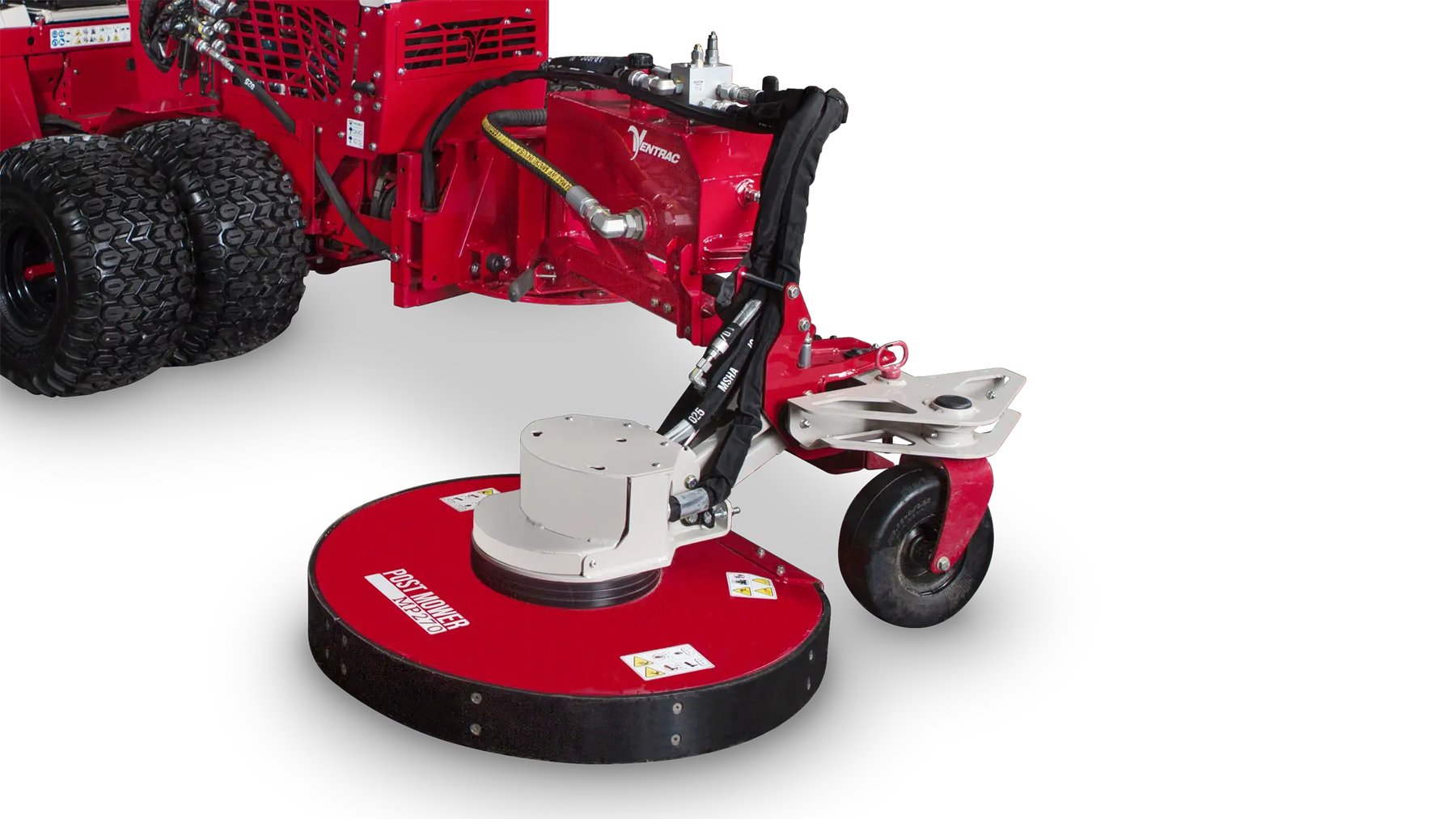 Ride-on mowers Ventrac MP270 Post Mower