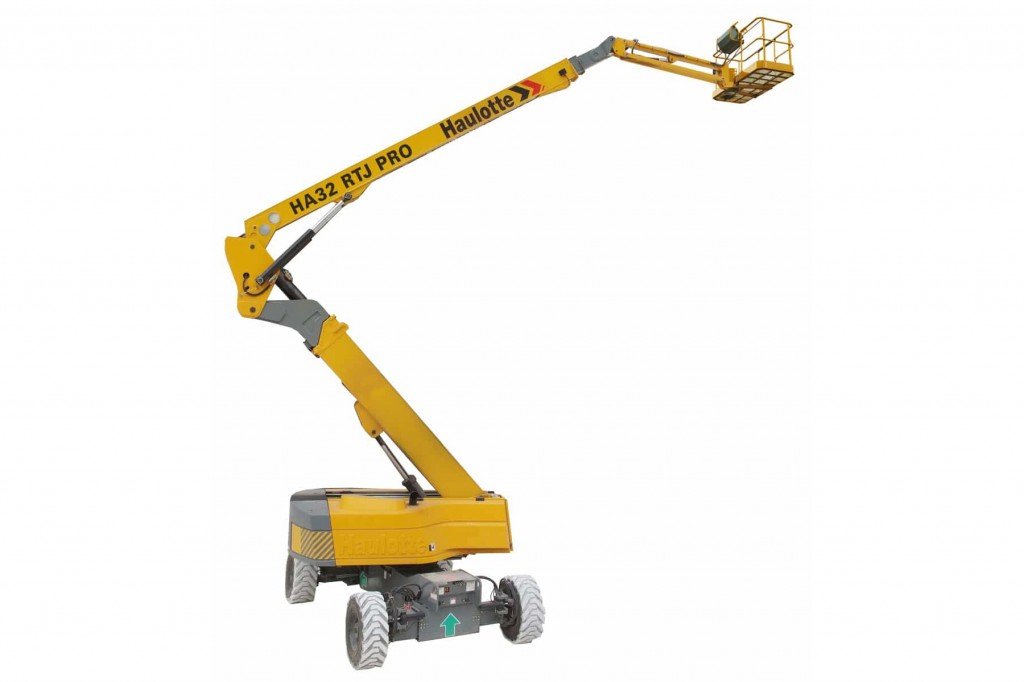 Aerial work platforms Haulotte HA100 RTJ PRO