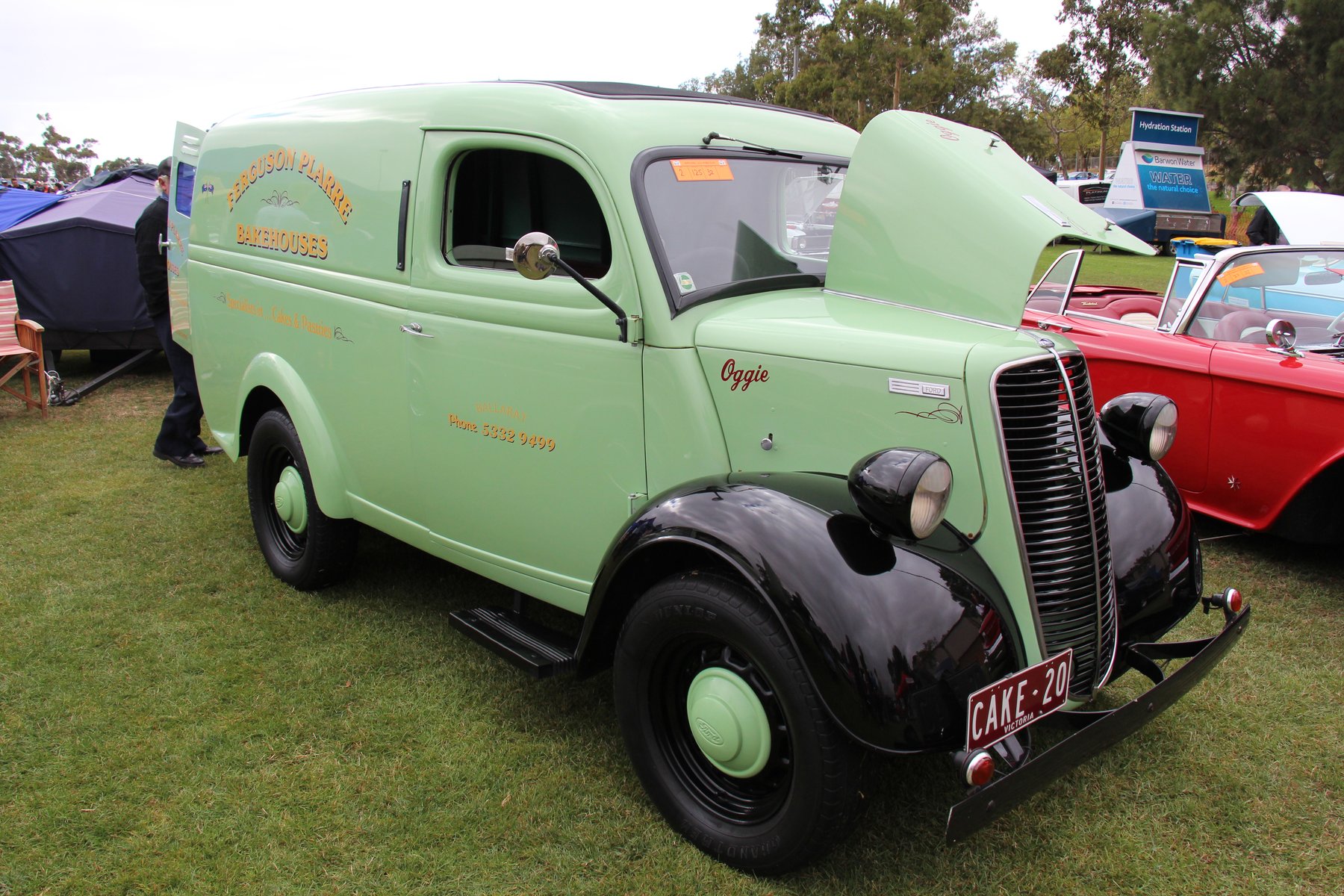 Van Ford 10 CWT VAN