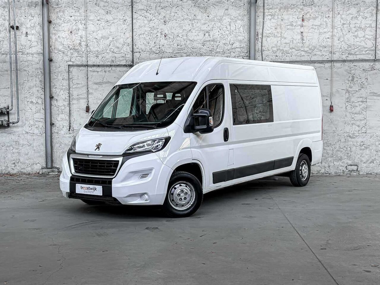Van Peugeot 330 L2H1 2.2HDI 120- DC