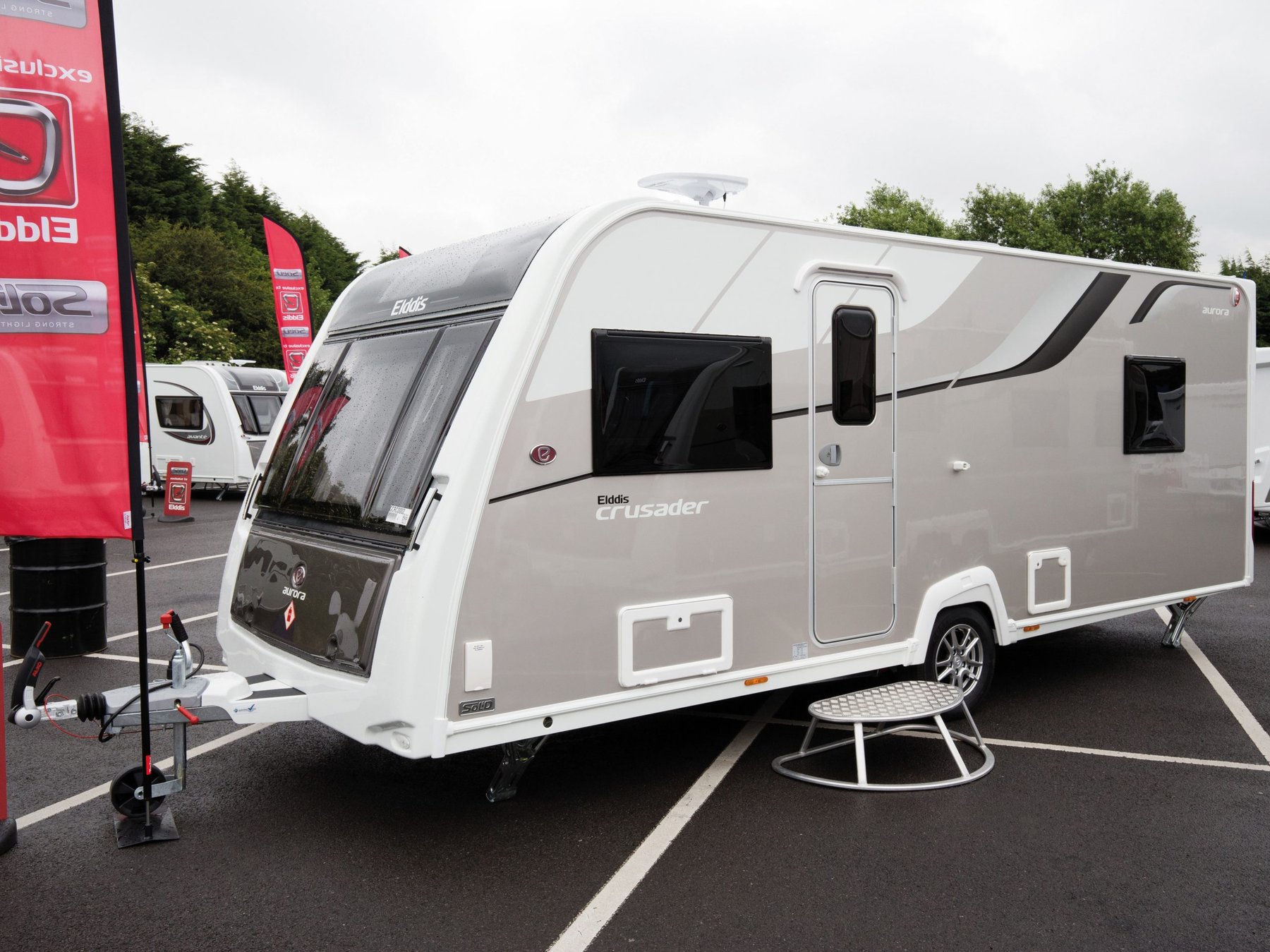 Trailer THE EXPLORER GROUP LTD ELDDIS CRUSADER AURORA