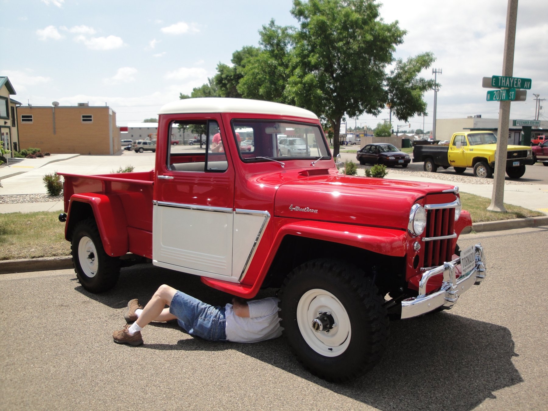 Van Willys PICK UP 475 4X4